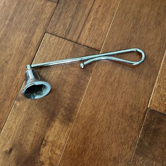 PartyLite Silver Candle Snuffer - Picture 2 of 3